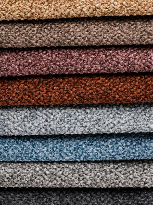 ผ้าพิมพ์กำมะหยี่โซฟาลิ้นจี่