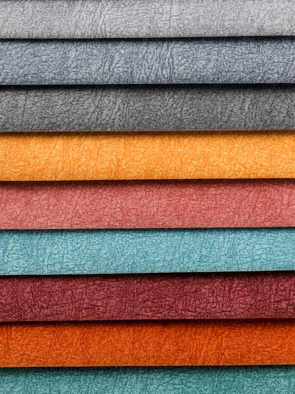 ผ้ากำมะหยี่โซฟาพิมพ์