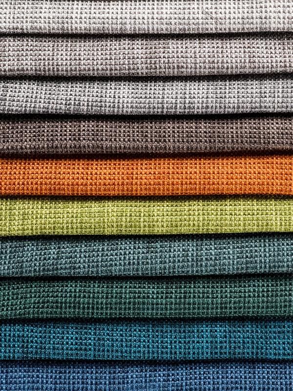 ผ้าโซฟานกยูง Chenille