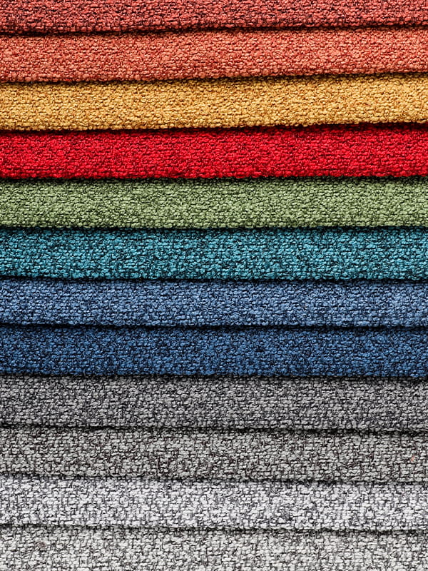 ผ้าโพลีเอสเตอร์แนวปะการังและผ้าโซฟาผ้าลินิน