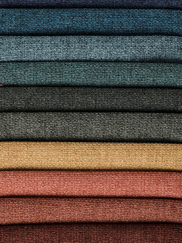 ผ้าโซฟาผ้าลินินโพลีเอสเตอร์สวมใส่