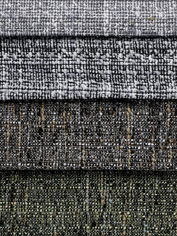 ผ้าลินินโพลีเอสเตอร์โซฟา