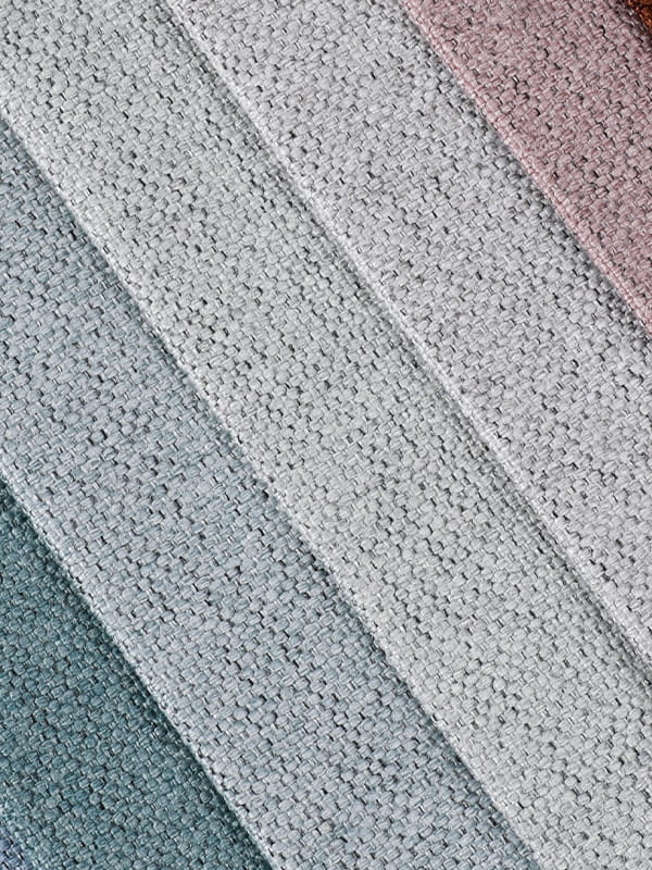 Tulia Sofa สีธรรมดาทอผ้าผ้าลินินโพลีเอสเตอร์ Tulia Sofa สีธรรมดาทอผ้าผ้าลินินโพลีเอสเตอร์