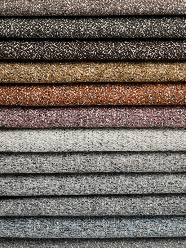 ผ้าโพลีเอสเตอร์และผ้าลินินสำหรับโซฟา