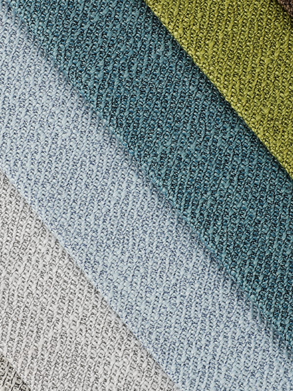 Ollies Sofa ผ้าผ้าลินินโพลีเอสเตอร์ทอลายทแยง Ollies Sofa ผ้าผ้าลินินโพลีเอสเตอร์ทอลายทแยง