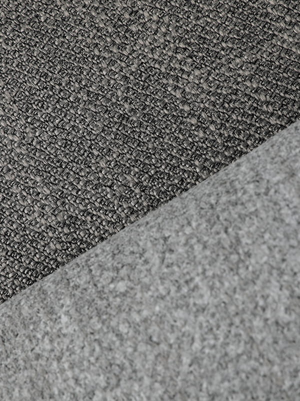 Ollies Sofa ผ้าผ้าลินินโพลีเอสเตอร์ทอลายทแยง Ollies Sofa ผ้าผ้าลินินโพลีเอสเตอร์ทอลายทแยง