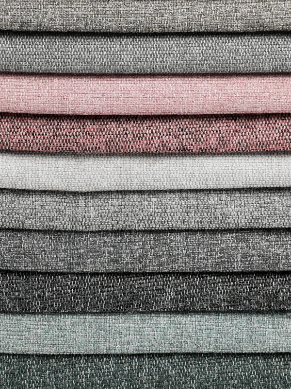 โซฟาโมเสสในผ้าผ้าลินินฝ้ายละเอียด