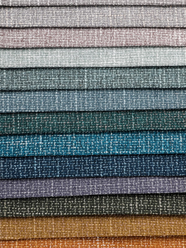 ผ้าลินินโพลีเอสเตอร์โซฟา