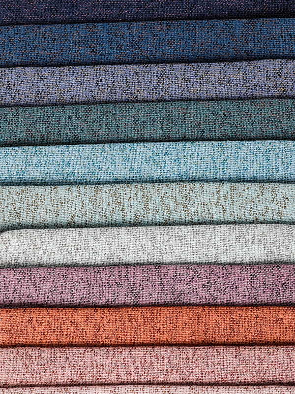 โซฟาโพลีเอสเตอร์ Dora Breeze และผ้าลินิน