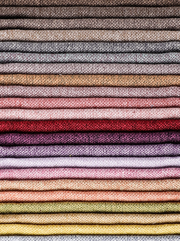 ผ้าโพลีเอสเตอร์และผ้าลินินสำหรับโซฟา