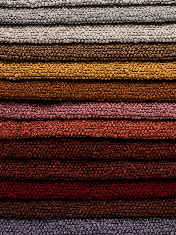 เส้นด้ายเส้นด้าย Dinoya Circle และผ้าโซฟาลินิน