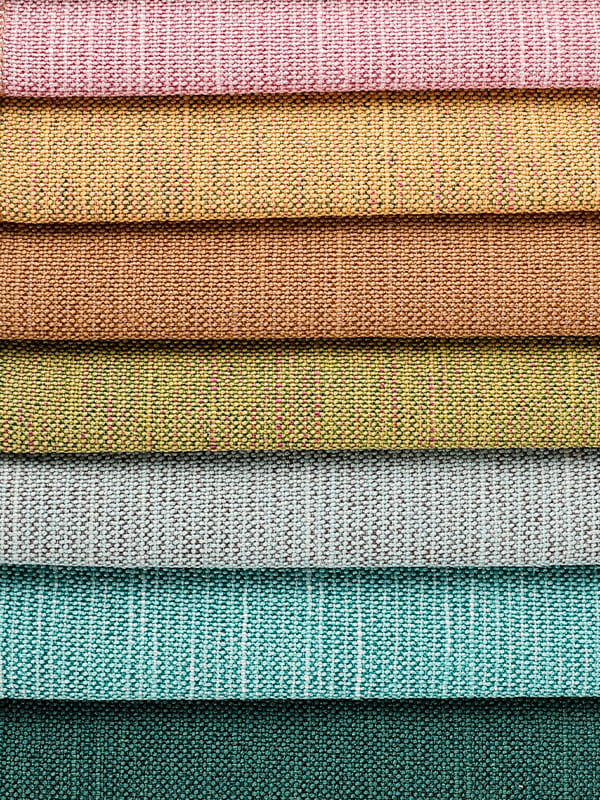 ผ้าโพลีเอสเตอร์และผ้าลินินสำหรับโซฟา