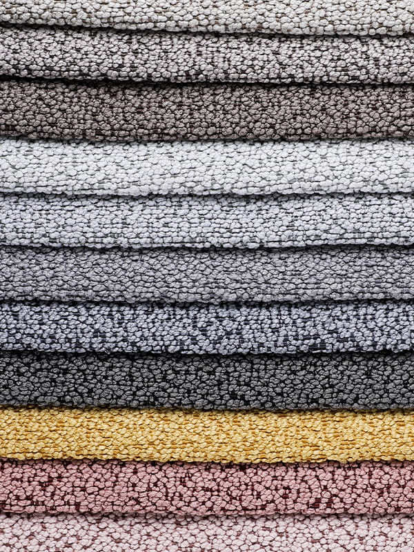 Emily Loop เส้นด้ายโพลีเอสเตอร์และผ้าโซฟาผ้าลินิน