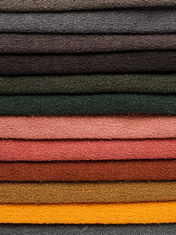 Honeysuckle Loop Loop Harn Polyester และผ้าโซฟาผ้าลินิน