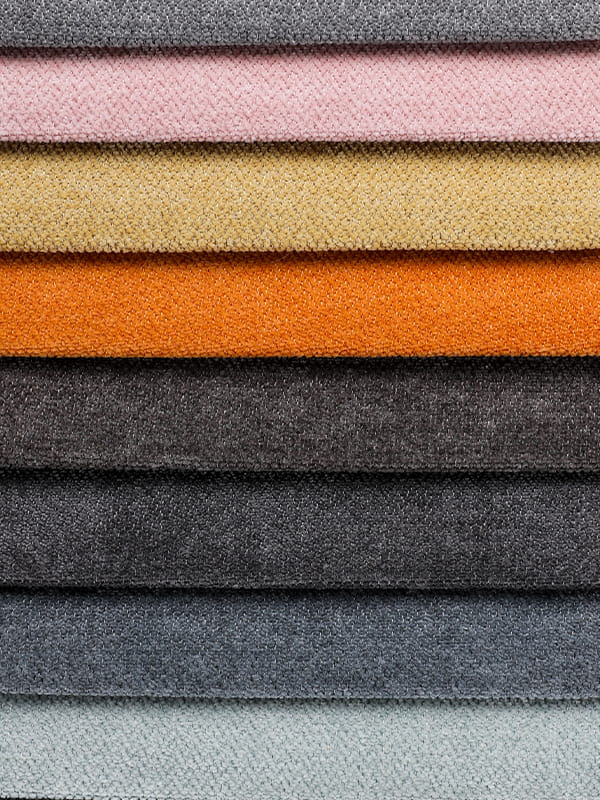 ผ้าทอผ้าโซฟา Chenille