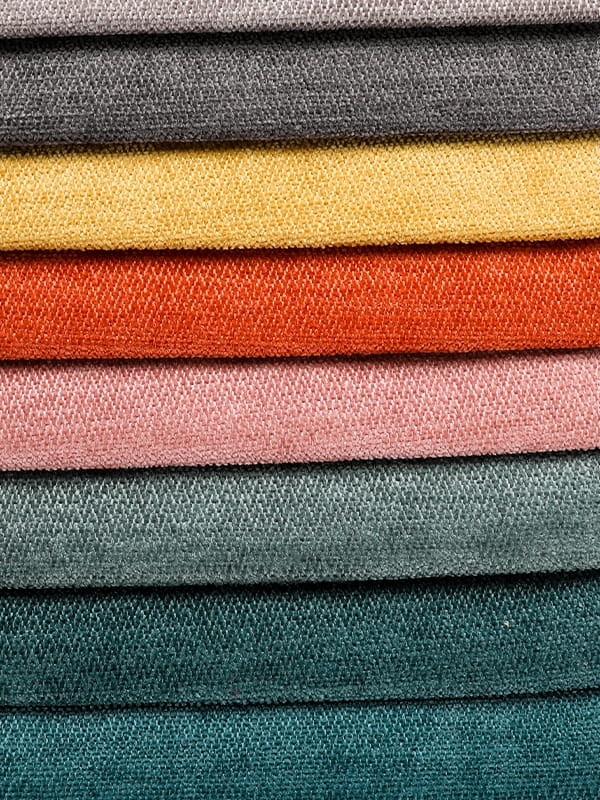 เนื้อผ้าโซฟา Besco Diamond Chenille Fabrics