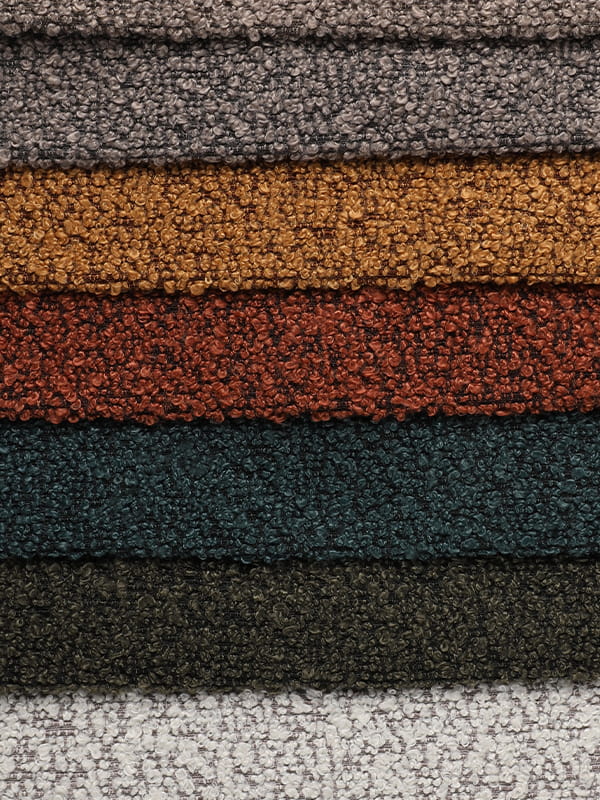 Heineken Loop Yarn Polyester และผ้าโซฟาผ้าลินิน